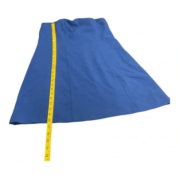 NWT A New Day Mini A-Line Blue Strapless Dress Size 12 - Picture 7 of 9